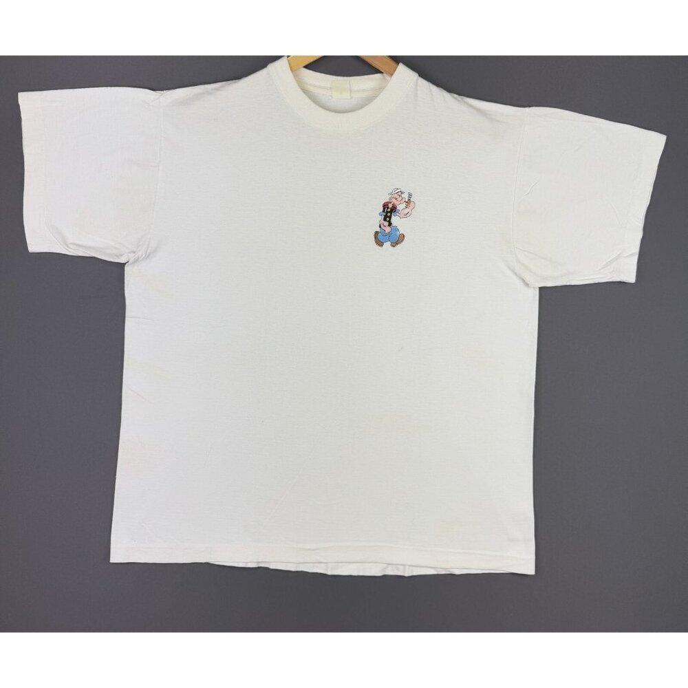 Vintage 90's Popeye The Sailor Man Cartoon TV Show Promo Movie Art Comics Stitch